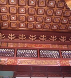 仿古工程案例